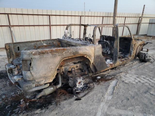 1C6JJTBM4ML592128 - 2021 JEEP GLADIATOR RUBICON BURN photo 3