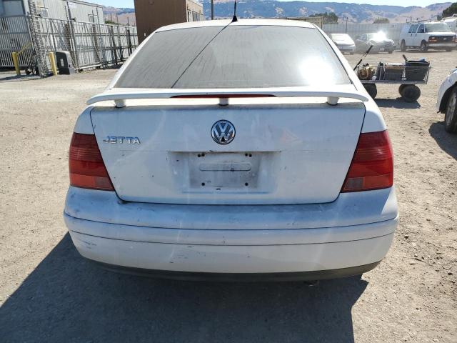 3VWSC29M1YM124625 - 2000 VOLKSWAGEN JETTA GLS WHITE photo 6
