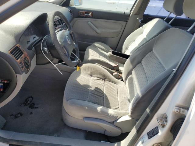 3VWSC29M1YM124625 - 2000 VOLKSWAGEN JETTA GLS WHITE photo 7