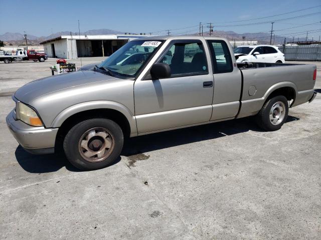 1GTCS195518148837 - 2001 GMC SONOMA TAN photo 1