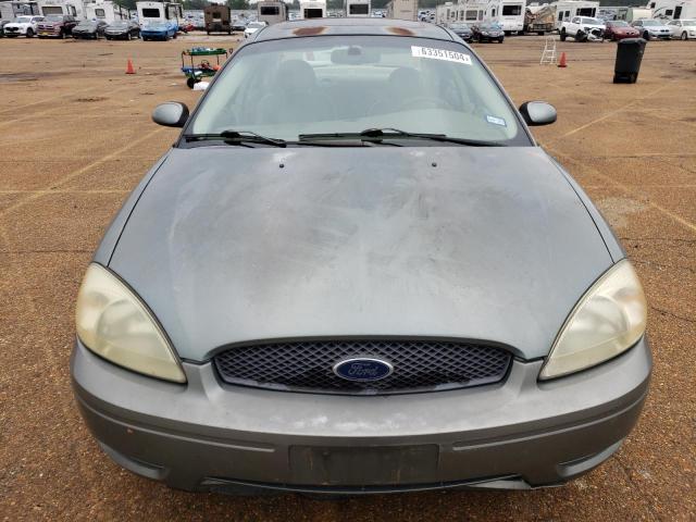 1FAFP56U86A206706 - 2006 FORD TAURUS SEL GRAY photo 5