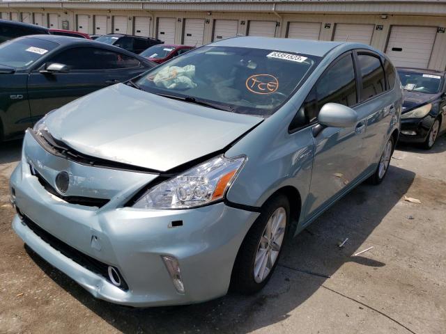 2014 TOYOTA PRIUS V, 