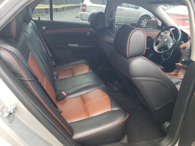 1G1ZK57B58F291926 - 2008 CHEVROLET MALIBU LTZ Gümüş foto 10