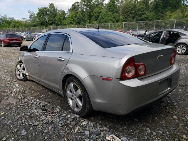 1G1ZK57B58F291926 - 2008 CHEVROLET MALIBU LTZ Gümüş foto 2