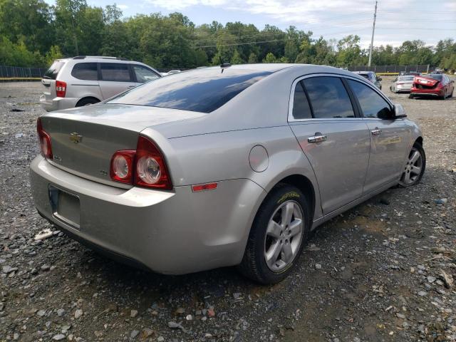 1G1ZK57B58F291926 - 2008 CHEVROLET MALIBU LTZ Gümüş foto 3
