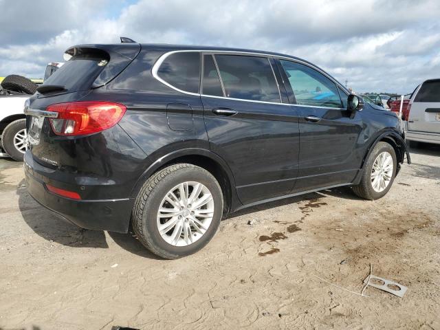 LRBFXCSA1HD021584 - 2017 BUICK ENVISION PREFERRED BLACK photo 3