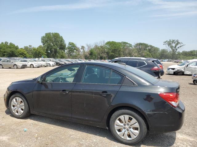 1G1PA5SH0F7285142 - 2015 CHEVROLET CRUZE LS BLACK photo 2