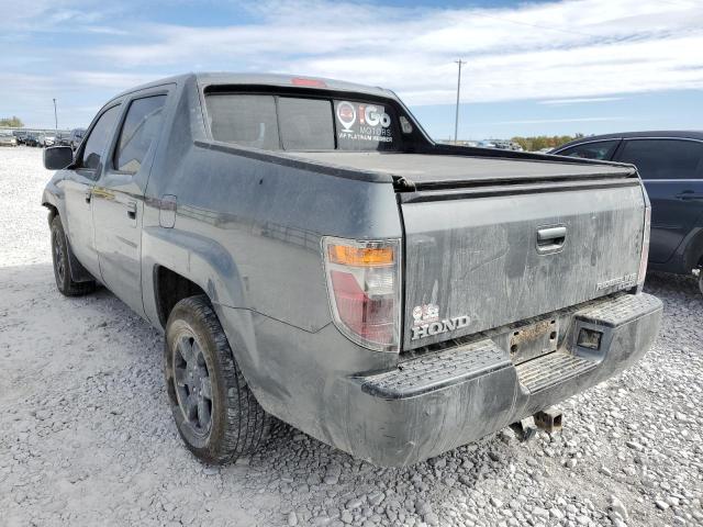 2HJYK16477H504494 - 2007 HONDA RIDGELINE RTS GRAY photo 3