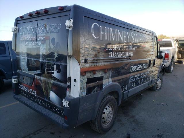 3C6TRVAG7HE541102 - 2017 RAM PROMASTER 1500 STANDARD WHITE photo 4