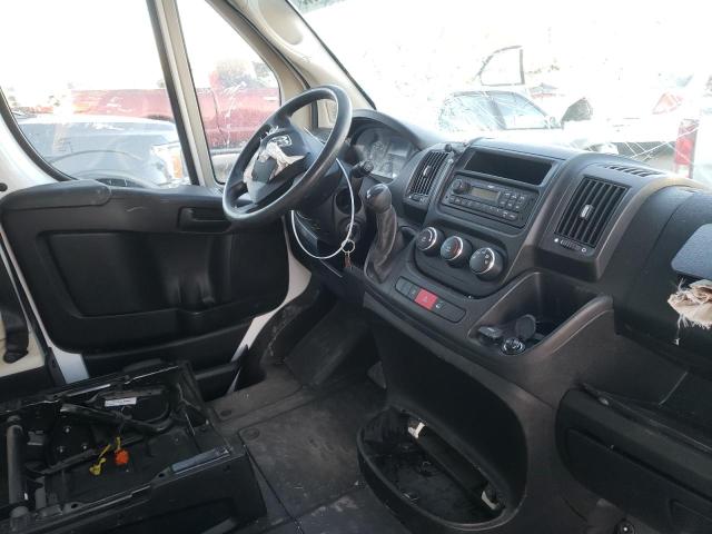 3C6TRVAG7HE541102 - 2017 RAM PROMASTER 1500 STANDARD WHITE photo 9