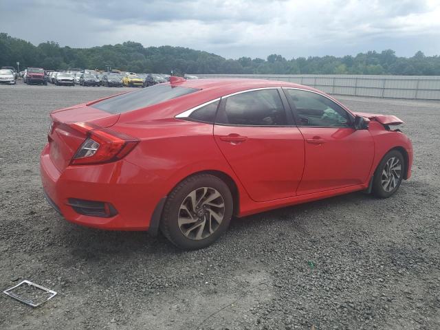 2HGFC2F7XJH538320 - 2018 HONDA CIVIC EX RED photo 3