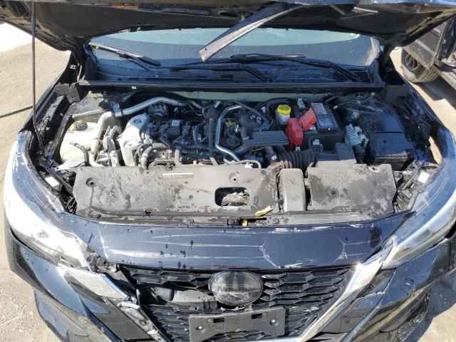 3N1AB8CV6NY261086 - 2022 NISSAN SENTRA SV BLACK photo 11