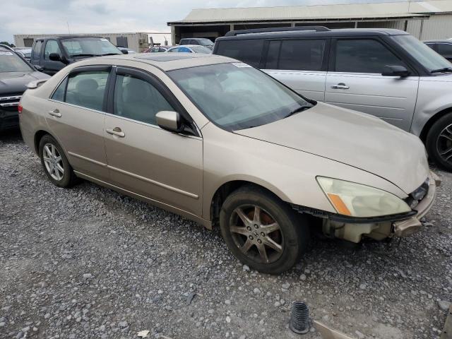 1HGCM66594A048699 - 2004 HONDA ACCORD EX GOLD photo 4