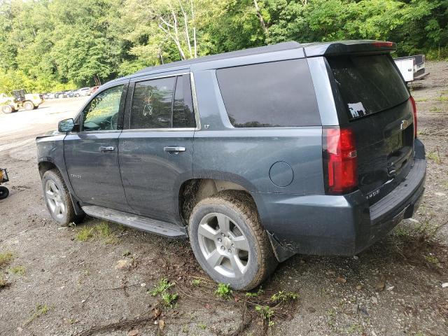 1GNSKBKC2KR254269 - 2019 CHEVROLET TAHOE K1500 LT BLUE photo 2