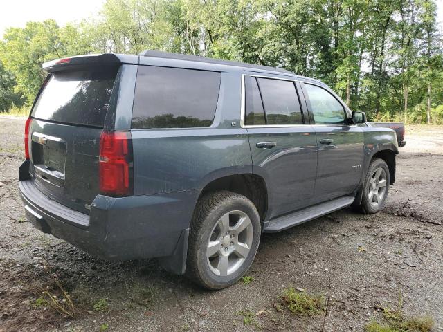 1GNSKBKC2KR254269 - 2019 CHEVROLET TAHOE K1500 LT BLUE photo 3