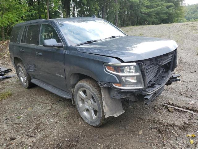 1GNSKBKC2KR254269 - 2019 CHEVROLET TAHOE K1500 LT BLUE photo 4