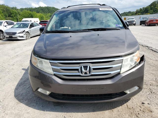 5FNRL5H48CB065025 - 2012 HONDA ODYSSEY EX GRAY photo 5