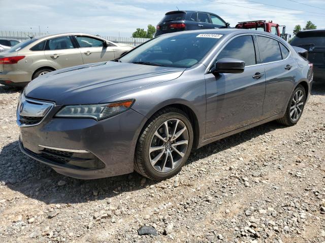 19UUB2F53HA001760 - 2017 ACURA TLX TECH CHARCOAL photo 1