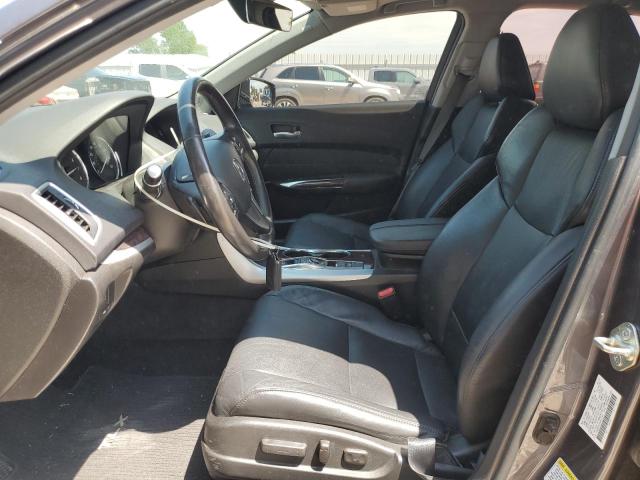 19UUB2F53HA001760 - 2017 ACURA TLX TECH CHARCOAL photo 7