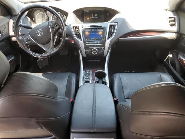 19UUB2F53HA001760 - 2017 ACURA TLX TECH CHARCOAL photo 8