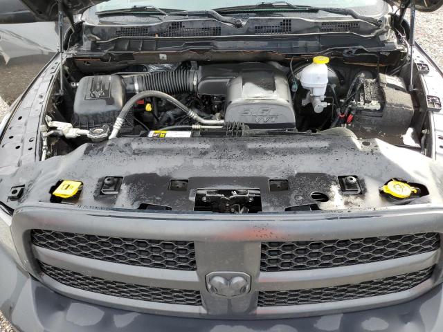 1C6RR6FG2NS170559 - 2022 RAM 1500 CLASS TRADESMAN GRAY photo 11