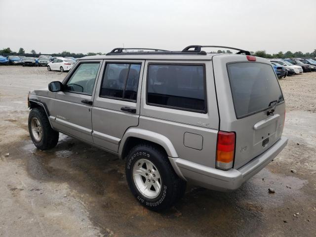 1J4FF58S51L576978 - 2001 JEEP CHEROKEE CLASSIC TAN photo 2