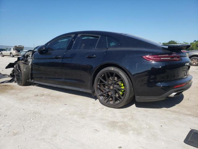 WP0AA2A75KL100072 - 2019 PORSCHE PANAMERA BASE BLACK photo 2