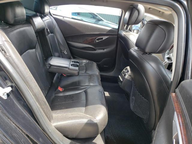1G4GE5ED4BF195220 - 2011 BUICK LACROSSE CXS BLACK photo 10