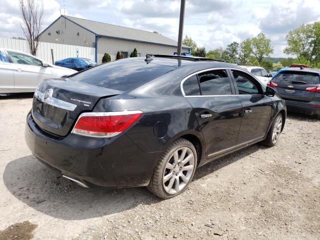 1G4GE5ED4BF195220 - 2011 BUICK LACROSSE CXS BLACK photo 3