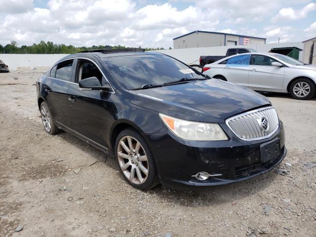 1G4GE5ED4BF195220 - 2011 BUICK LACROSSE CXS BLACK photo 4