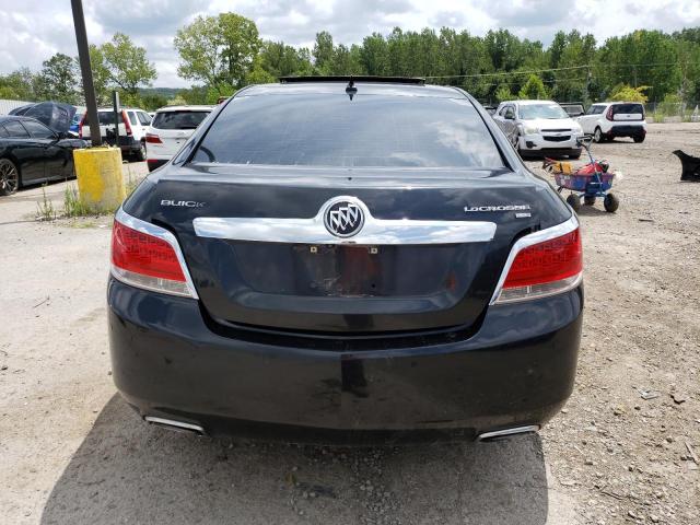 1G4GE5ED4BF195220 - 2011 BUICK LACROSSE CXS BLACK photo 6