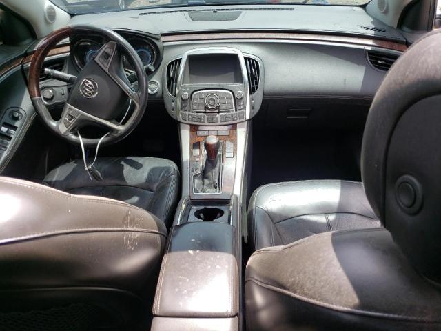 1G4GE5ED4BF195220 - 2011 BUICK LACROSSE CXS BLACK photo 8