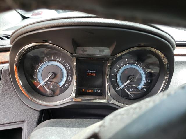 1G4GE5ED4BF195220 - 2011 BUICK LACROSSE CXS BLACK photo 9