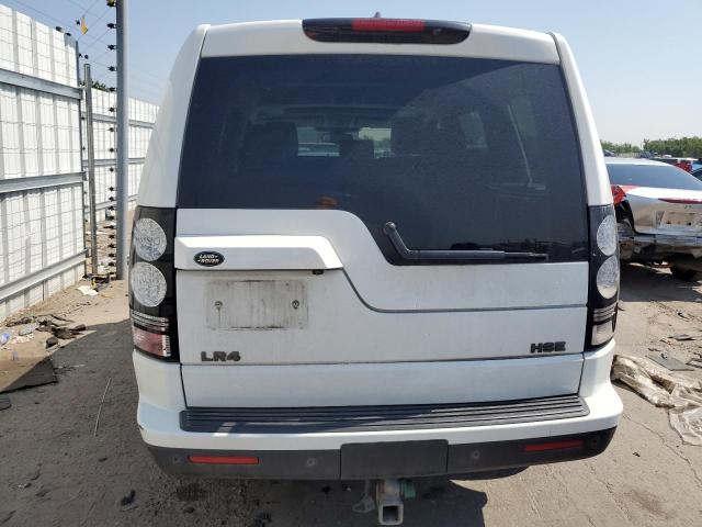 SALAG2V69GA807400 - 2016 LAND ROVER LR4 HSE WHITE photo 6