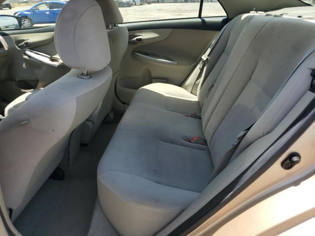 JTDBU4EE8C9173211 - 2012 TOYOTA COROLLA BASE Marrón foto 10