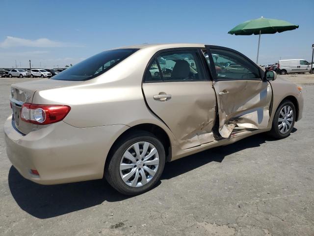 JTDBU4EE8C9173211 - 2012 TOYOTA COROLLA BASE Marrón foto 3