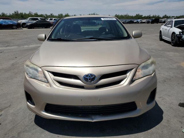 JTDBU4EE8C9173211 - 2012 TOYOTA COROLLA BASE Marrón foto 5