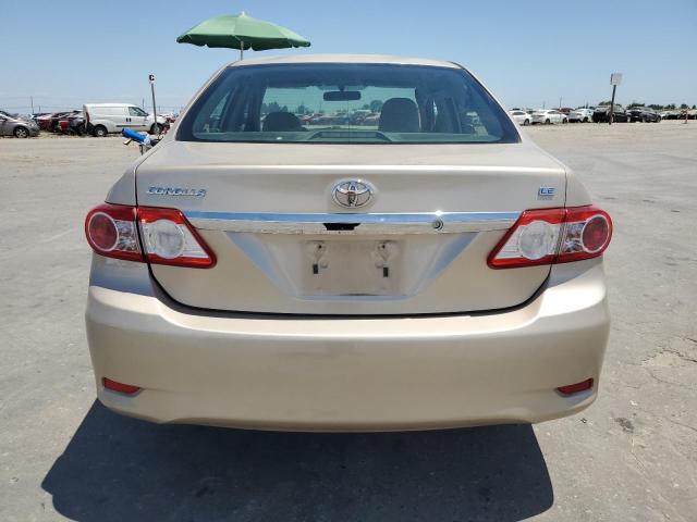 JTDBU4EE8C9173211 - 2012 TOYOTA COROLLA BASE Marrón foto 6