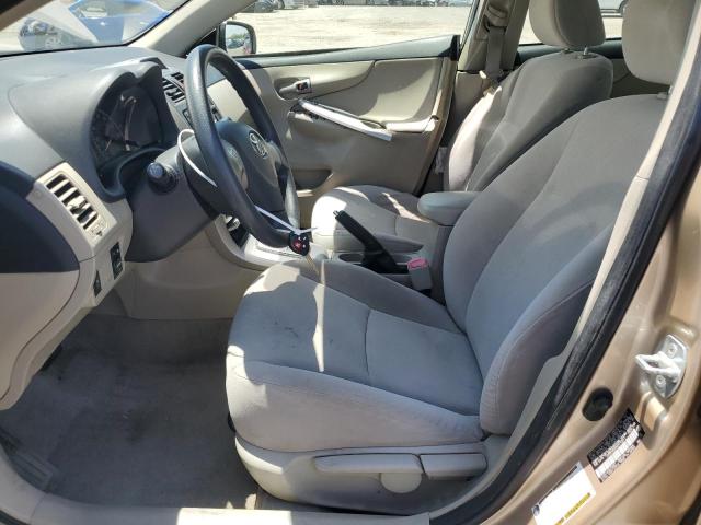 JTDBU4EE8C9173211 - 2012 TOYOTA COROLLA BASE Marrón foto 7