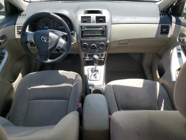 JTDBU4EE8C9173211 - 2012 TOYOTA COROLLA BASE Marrón foto 8