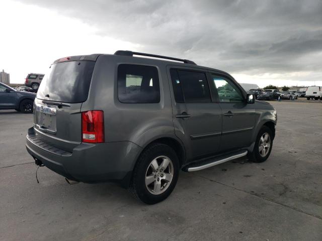 5FNYF38529B013236 - 2009 HONDA PILOT EXL GRAY photo 3