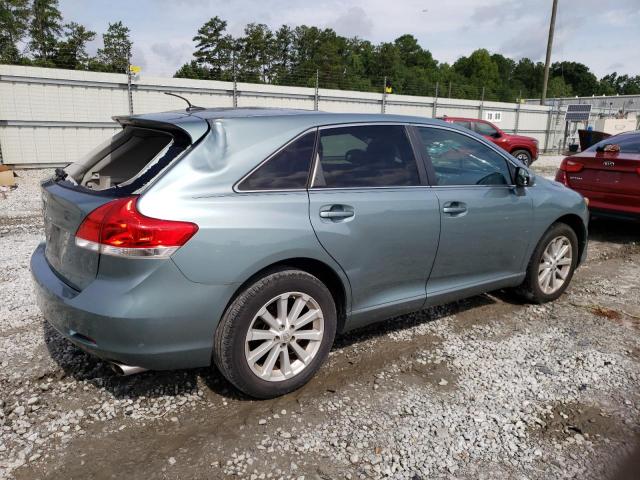 4T3ZA3BB6BU044040 - 2011 TOYOTA VENZA TEAL photo 3