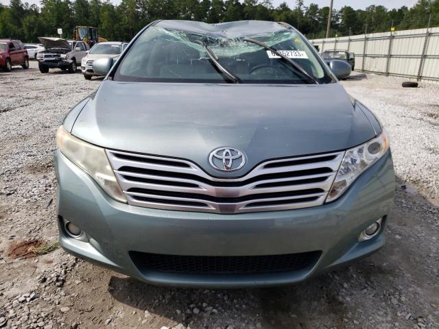 4T3ZA3BB6BU044040 - 2011 TOYOTA VENZA TEAL photo 5