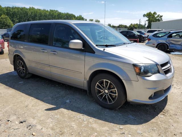 2C4RDGEG5FR653884 - 2015 DODGE GRAND CARA R/T GRAY photo 4