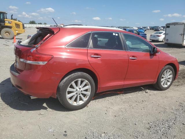 4T3ZA3BB3BU040818 - 2011 TOYOTA VENZA RED photo 3