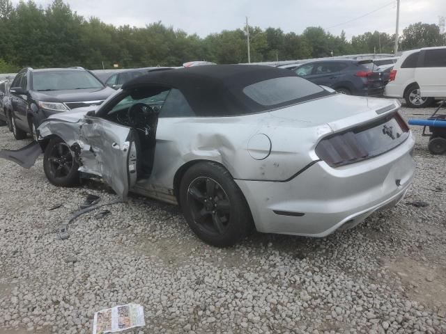 1FATP8EMXG5269578 - 2016 FORD MUSTANG SILVER photo 2