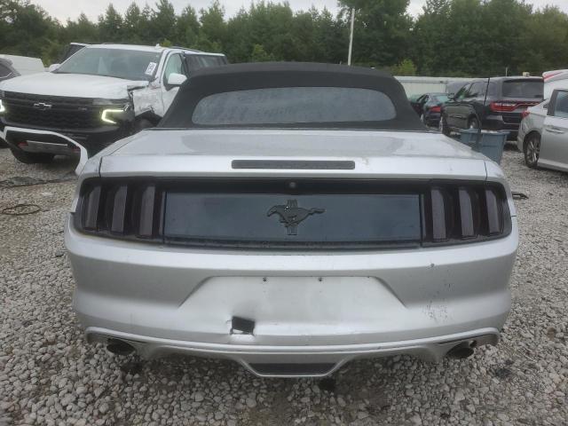 1FATP8EMXG5269578 - 2016 FORD MUSTANG SILVER photo 6