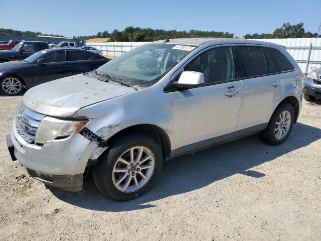 2FMDK38C09BA68060 - 2009 FORD EDGE SEL SILVER photo 1