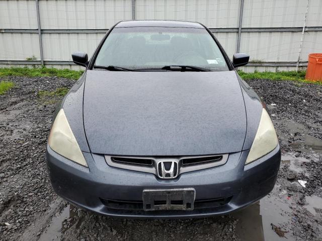 1HGCM56373A043959 - 2003 HONDA ACCORD LX BLUE photo 5