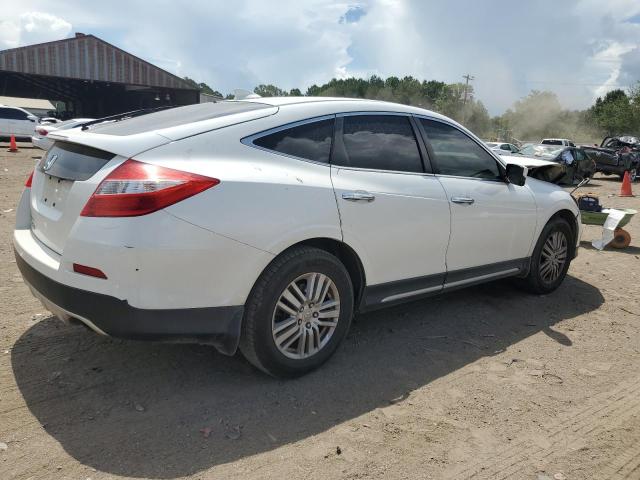 5J6TF3H53DL000215 - 2013 HONDA CROSSTOUR EXL თეთრი ფოტო 3